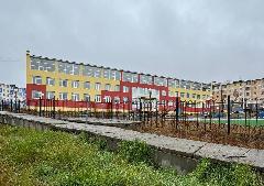 В Угольных Копях приступили к сносу аварийного здания Детского сада "Родничок" 