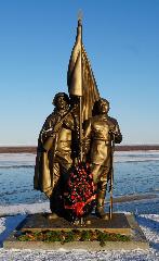 В Анадырском районе прошло открытие новых памятников 