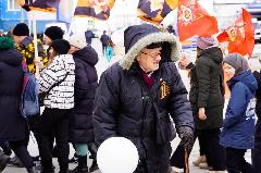 Анадырский район отметил 78-ю годовщину Великой Победы