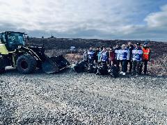 Акции чистоты прошли в двух посёлках Анадырского района