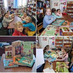 В библиотеках Анадырского района отметили Международный день детской книги