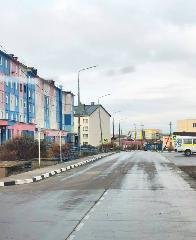 В посёлке Угольные Копи отремонтировали два участка автодороги