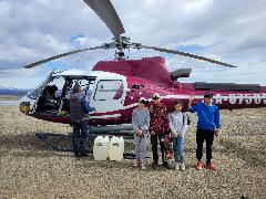 Дети оленеводов обучающиеся в Центрах образования Анадырского района вернулись к родителям на время каникул