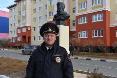 Участковый уполномоченный из п. Угольные Копи участвует в конкурсе "Народный полицейский"