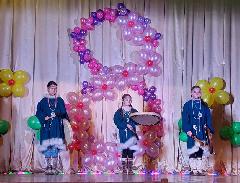 Международный женский день отметили в Анадырском районе