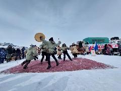 Народное гулянье "Кильвей-2024" прошло в селе Усть-Белая в минувшую субботу