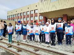 В Анадырском районе прошла всероссийская спортивная акция «Кросс нации – 2023»