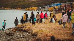 Акция «Чистый берег» прошла в селе Усть-Белая Анадырского района