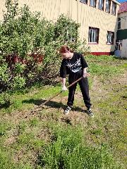 В Анадырском районе на базе шести Центров образования действуют трудовые отряды