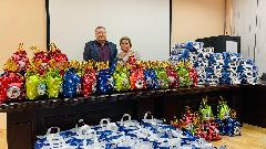 Администрация Анадырского района отправила новогодние подарки семьям мобилизованных и добровольцев