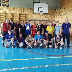 В Угольных Копях провели турнир по волейболу, приуроченный ко Дню России