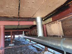 В участковой больнице села Канчалан полностью заменена система канализации