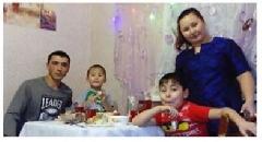 Семья из с.Чуванское стала победителем регионального этапа Всероссийского конкурса "Семья года" в номинации "Сельская семья"