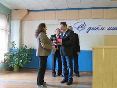 Сотрудник шахты «Угольной» награжден званием «Заслуженный шахтер Российской Федерации» 