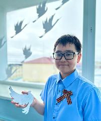 Всероссийские акции «Георгиевская лента» и «Окна победы» стартовали в Анадырском районе 