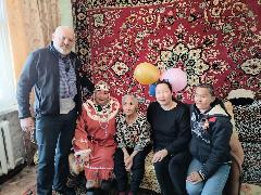 В гости к ветерану! 