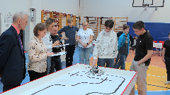 VI Окружной фестиваль робототехники проходит в Анадырском районе 