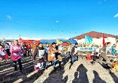 В Анадырском районе прошла всероссийская спортивная акция «Кросс нации – 2022»