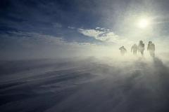 На территории Анадырского района объявлено штормовое предупреждение