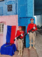 Мемориальную доску в память о погибшем участнике СВО установили в посёлке Угольные Копи