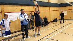 На первом турнире на Кубок главы района победа досталась команде армейцев