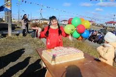 Жители Канчалана 16 сентября дружно отметили 65-летие родного села