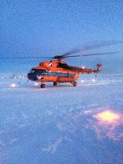 Около 8 тонн продуктов доставили в сёла Чуванское, Ламутское и Марково вертолётом