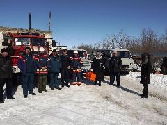 В Анадырском районе прошли мероприятия в рамках командно-штабных учений по ликвидации последствий чрезвычайных ситуаций, вызванных паводками и природными пожарами