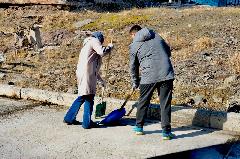 Администрация Анадырского муниципального района поддержала трёхмесячник чистоты.