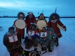 Стартовали гонки на оленьих упряжках «Ръилет-2025»!