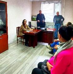 Глава Анадырского района встретился с активистами АКМНЧ