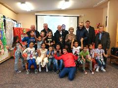 Губернатор округа и Глава Анадырского района посетили с рабочим визитом село Канчалан