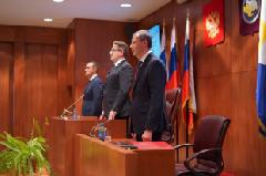 Роман Копин вступил в должность Губернатора Чукотки