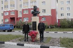 В посёлке Угольные Копи почтили память Тимофея Елкова