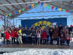 В селе Ваеги прошло народное гулянье «Кильвей – 2024» - День новорожденного теленка