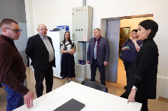 Рабочая поездка в городское поселение Угольные Копи: образование.