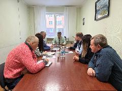 Рабочая встреча руководства Администрации Анадырского муниципального округа с представителями АО «Чукотэнерго»
