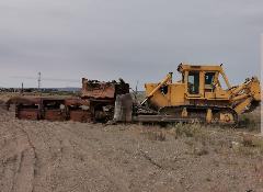 Масштабные работы по очистке района 10 причала в п.Угольные Копи начались в этом году.