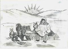 Школьник из Канчалана занял второе место в номинации «Лучший эскиз открытки среди подростков»