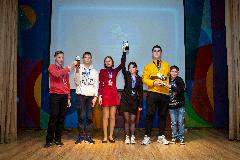 Гран-при V Окружного фестиваля робототехники получила команда «Аврора» из Угольных Копей