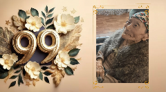 В этом году 99-летие отмечает старейшина, уважаемая жительница села Чуванское Мария Ивановна Аттувье.
