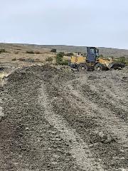 В селе Усть-Белая продолжается благоустройство территории