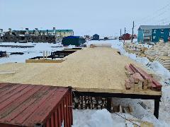 В Канчалане приступили к строительству 14-квартирного жилого дома