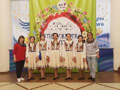 Ансамбль «Счастливое детство» из Угольных Копей стал лауреатом первой степени на Фестивале «Содружество – 2022»