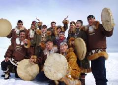 Выступление ансамбля «Оленёнок» на фестивале «Эграв-2011»